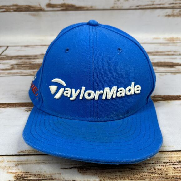 TaylorMade Aeroburner R15 Golf Hat – Blue – New Era 59FIFTY – Adjustable - Picture 1 of 5